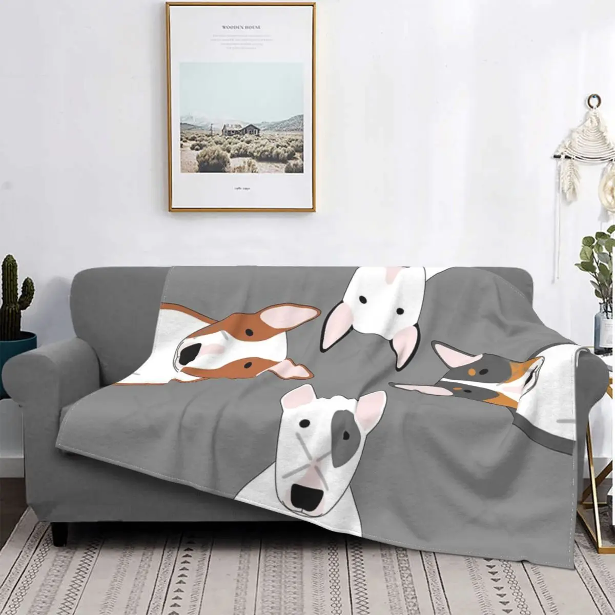 Manta del Escuadrón Bull Terrier, colcha de cama a cuadros, manta de lana a cuadros de Anime, ropa de cama de algodón
Manta del Escuadrón Bull Terrier, colcha de cama a cuadros, manta de lana a cuadros de Anime, ropa de cama de algodón