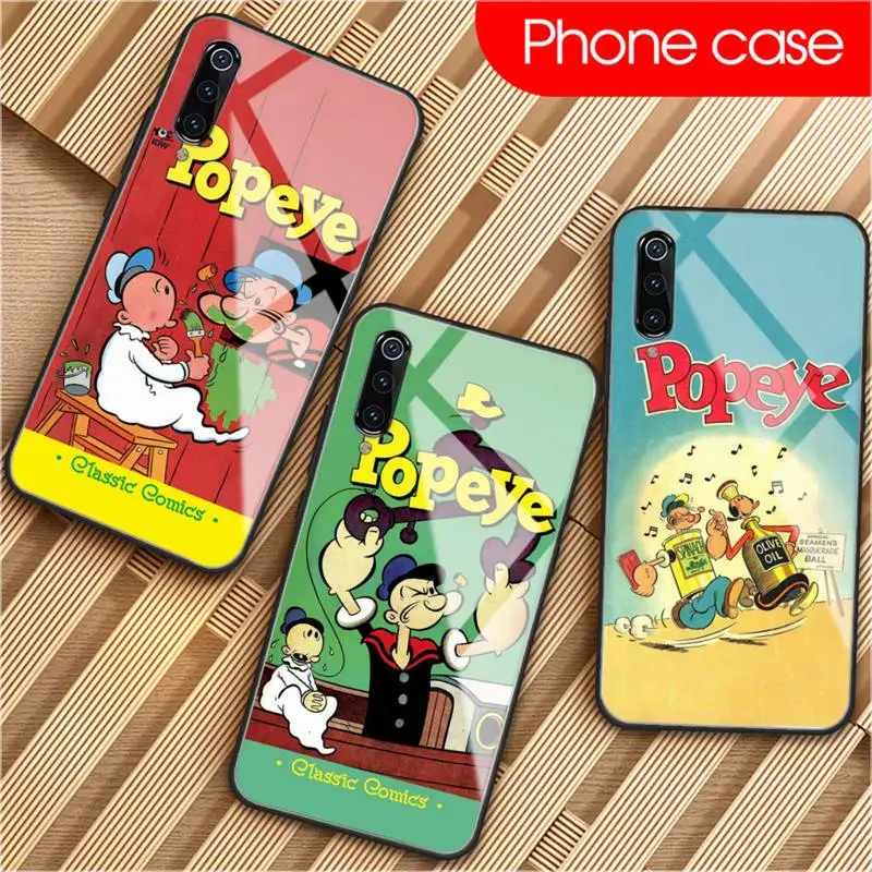 Funny Scrub Popeye Spinach Phone Case Glass Coque Fundas For Xiaomi Redmi Note 7 5 4 6 6A Mi 8SE 8 6 Lite Mix 2 2s Note 3 Cover
Funny Scrub Popeye Spinach Phone Case Glass Coque Fundas For Xiaomi Redmi Note 7 5 4 6 6A Mi 8SE 8 6 Lite Mix 2 2s Note 3 Cover