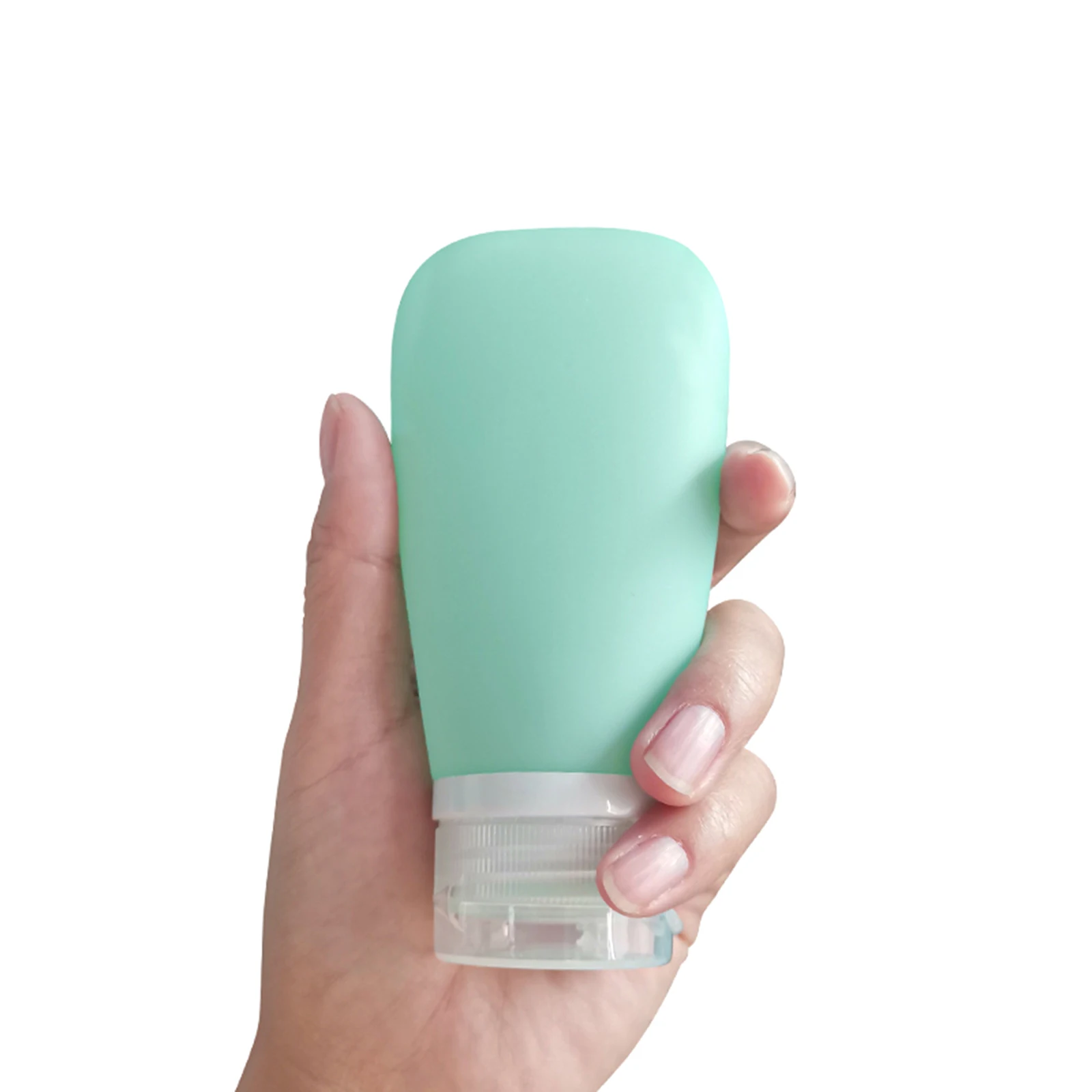 1 Pcs 38/60/90ml Portable Leak-proof Silicone Empty Travel Bottle Refillable Cosmetic Jar For Shower Gel Shampoo Facial Cleanser
1 Pcs 38/60/90ml Portable Leak-proof Silicone Empty Travel Bottle Refillable Cosmetic Jar For Shower Gel Shampoo Facial Cleanser