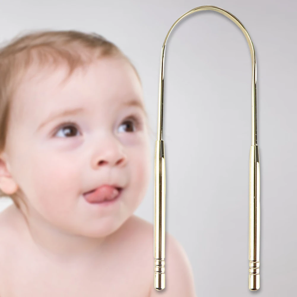 Long Handle Tool Eco-friendly Tongue Cleaner Dental Oral Hydiene U Shape Brush Stainless Steel Mouth Fresher Bad Breath Scraper
Long Handle Tool Eco-friendly Tongue Cleaner Dental Oral Hydiene U Shape Brush Stainless Steel Mouth Fresher Bad Breath Scraper