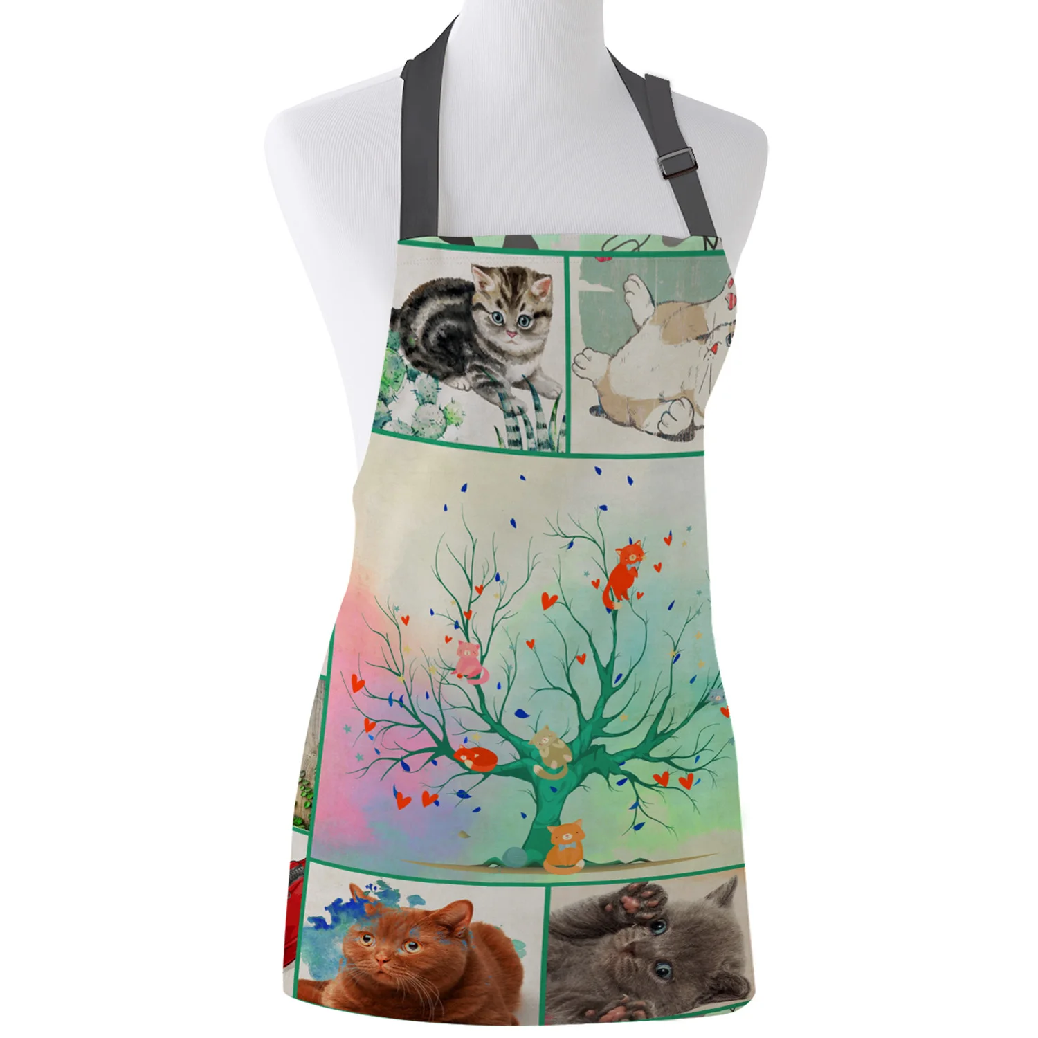 Фартук с цветочным принтом в стиле ретро для кухни
Фартук с цветочным принтом в стиле ретро для кухни