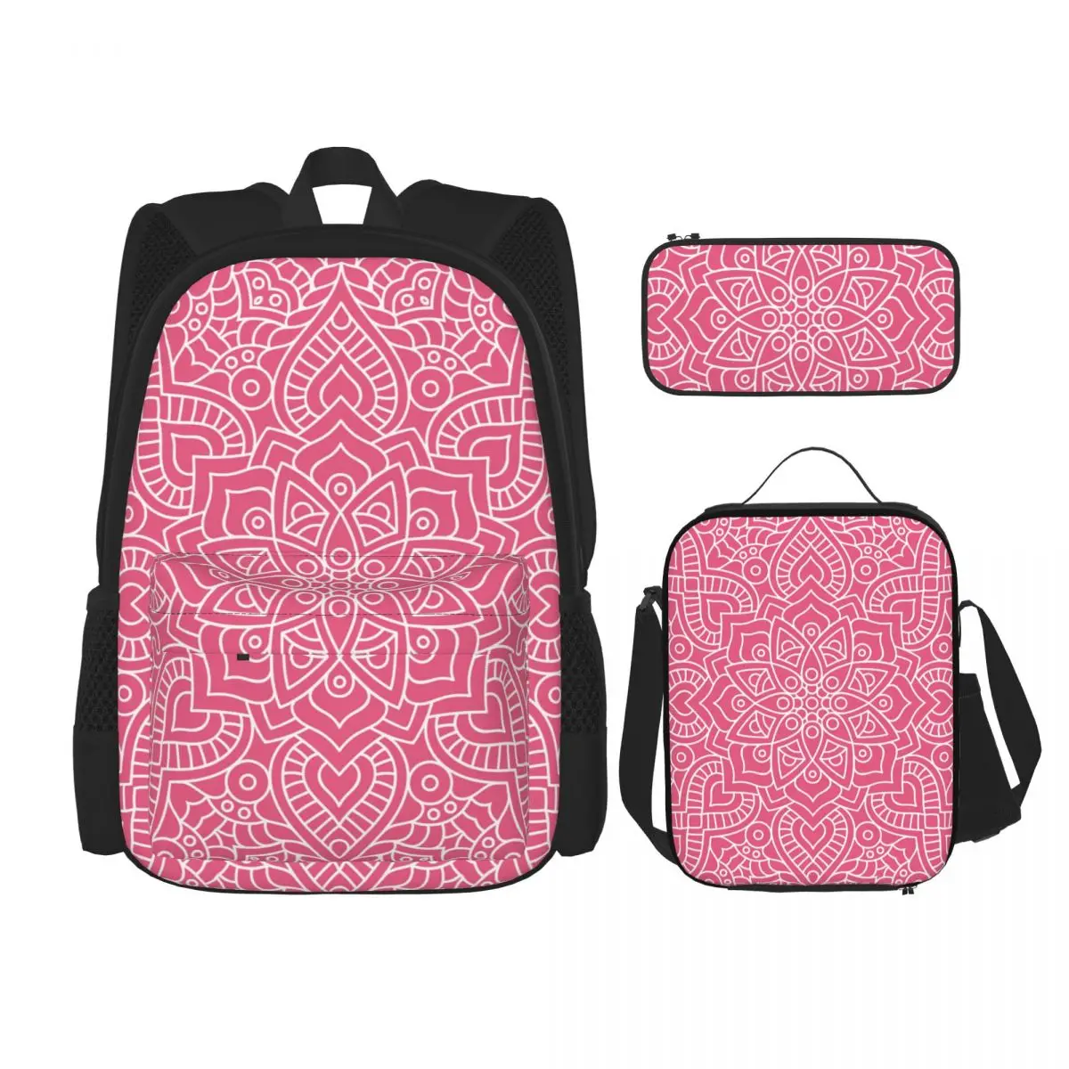 3PCS School Backpack Set Ethnic Floral Bag Casual Student Backpacks School Bags for Teenagers Boys Girls
3PCS School Backpack Set Ethnic Floral Bag Casual Student Backpacks School Bags for Teenagers Boys Girls