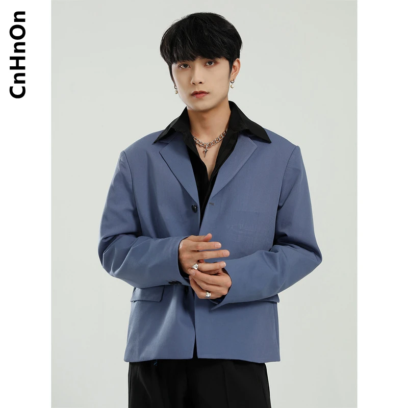 Spring new products Korean style fashion simple solid color single-breasted short suit jacket men M5-AM-9609
Spring new products Korean style fashion simple solid color single-breasted short suit jacket men M5-AM-9609