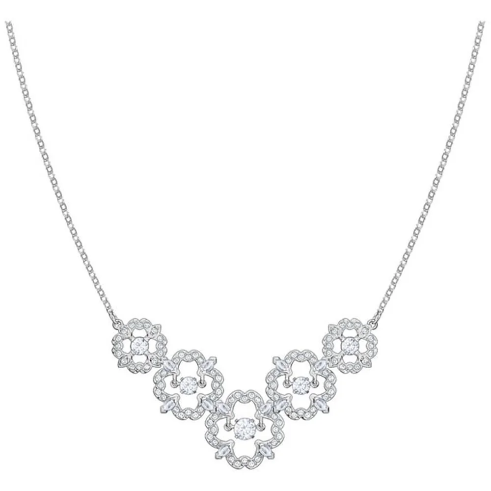 2020 Fashion Jewelry SWA 1: 1 Exquisite Charm Hollow Clover Beating Crystal Female Pendant Necklace Romantic New Year Gift
2020 Fashion Jewelry SWA 1: 1 Exquisite Charm Hollow Clover Beating Crystal Female Pendant Necklace Romantic New Year Gift