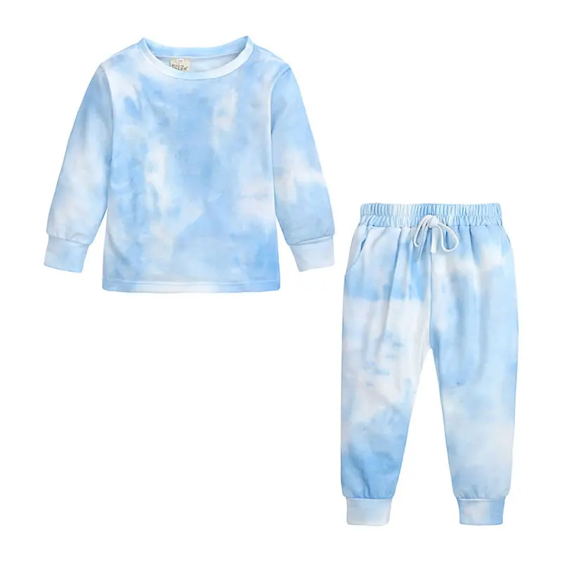 Fashion Tie Dye Set For Baby Boy Girl Boutique Outfit Fall Winter Kid Casual T-shirt Top+Sport Trouser 2PC Suit Child Pajamas 8T
Fashion Tie Dye Set For Baby Boy Girl Boutique Outfit Fall Winter Kid Casual T-shirt Top+Sport Trouser 2PC Suit Child Pajamas 8T