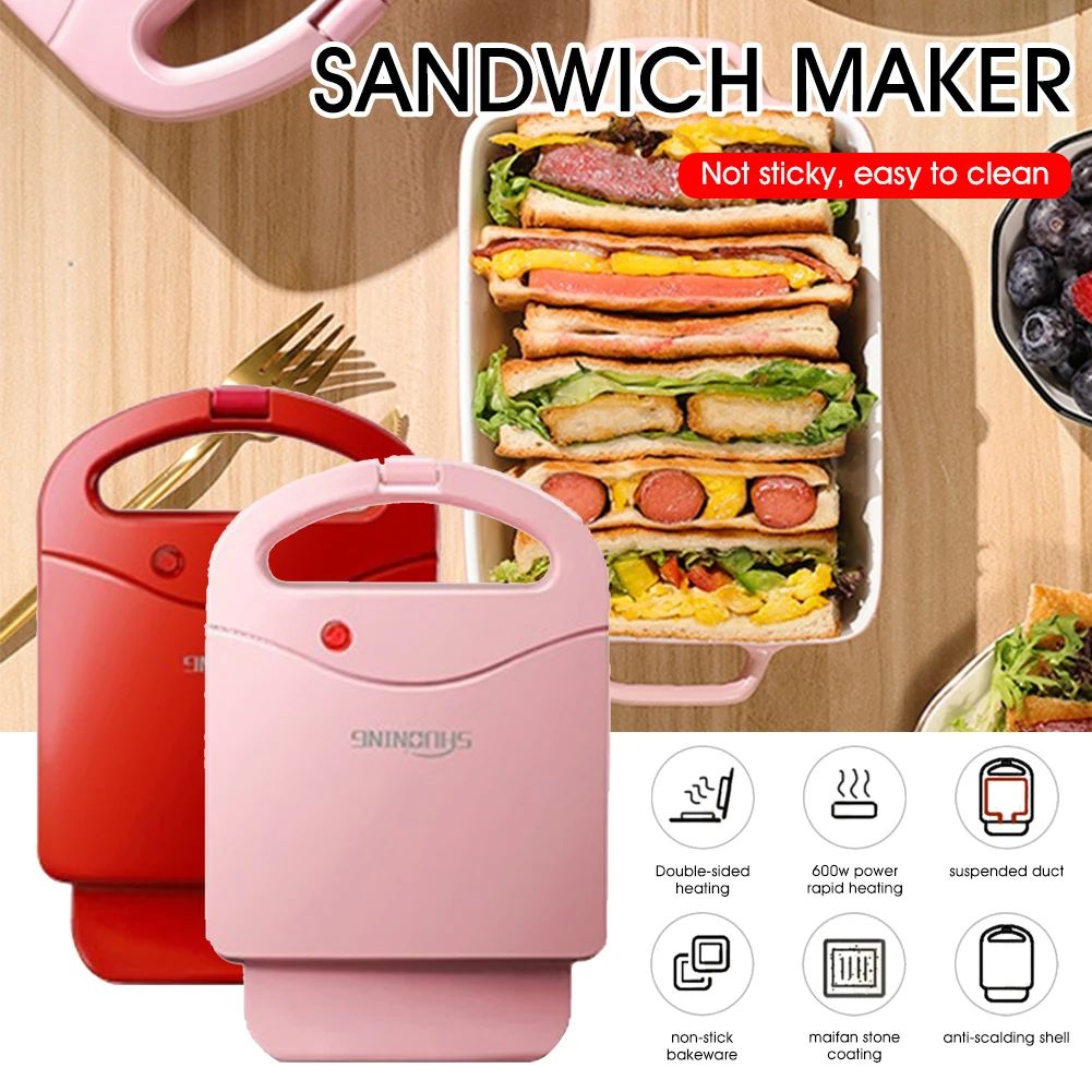 Home Electric Sandwich Maker Timed Waffle Maker Toaster Baking Multifunction Breakfast Machine Takoyaki Pancake Sandwichera
Home Electric Sandwich Maker Timed Waffle Maker Toaster Baking Multifunction Breakfast Machine Takoyaki Pancake Sandwichera