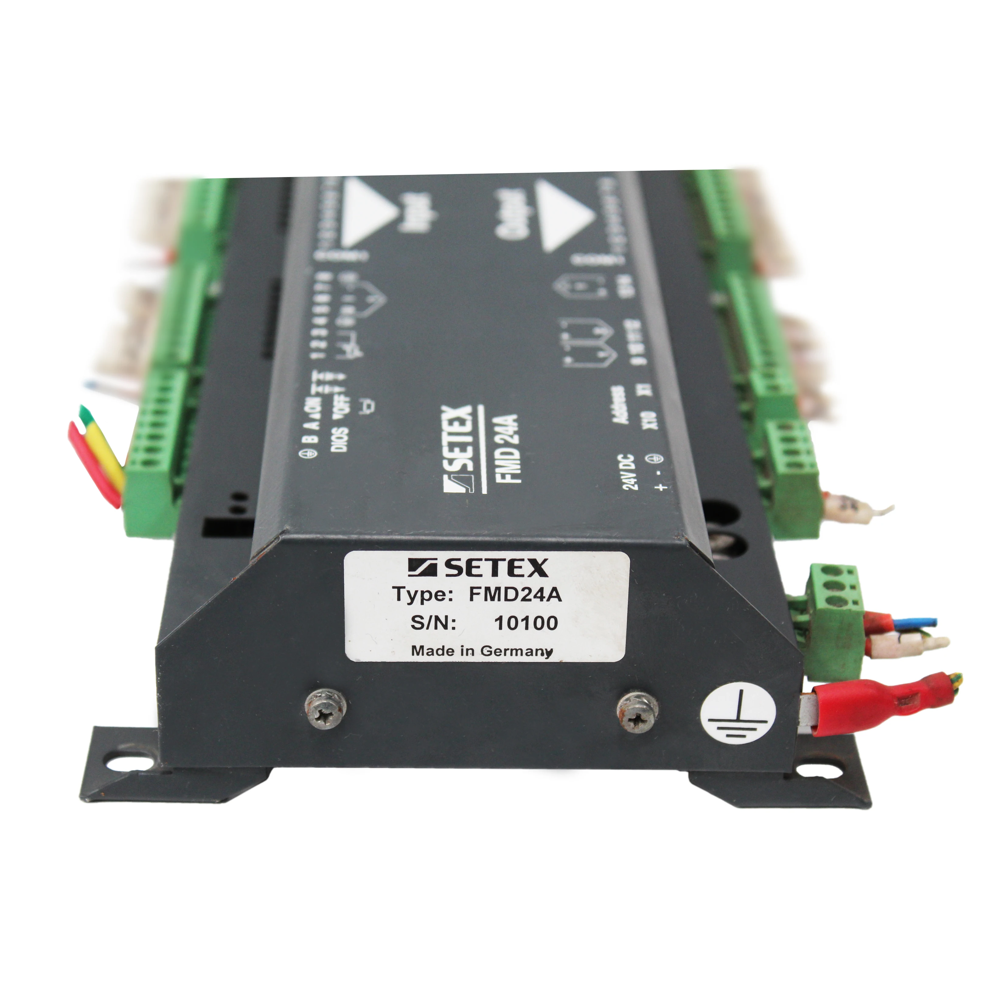 Used SETEX PLC Module FMD24A 
Used SETEX PLC Module FMD24A