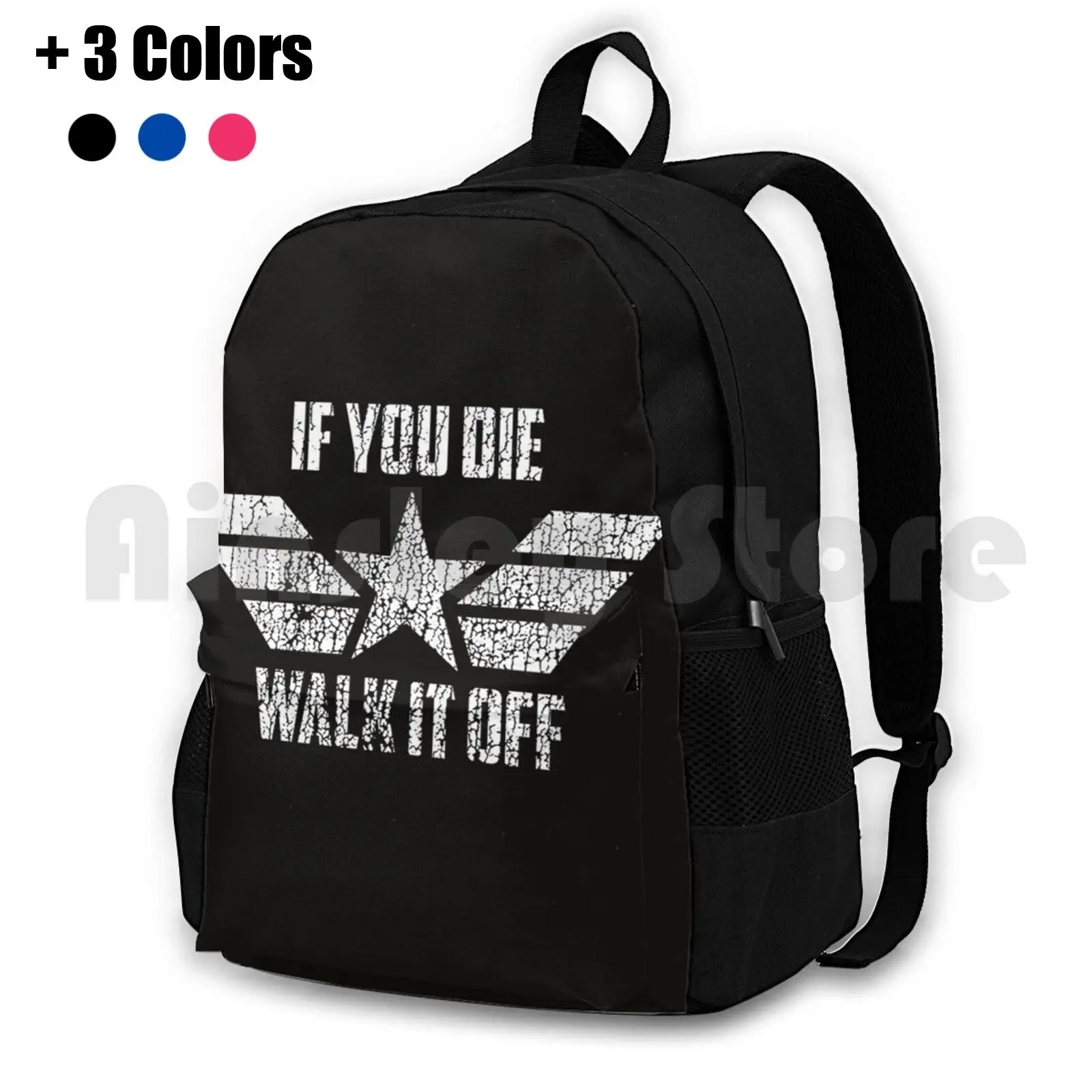 On Your Left Running Club Outdoor Hiking Backpack Riding Climbing Sports Bag Superhero Comics Comicbook Shield
On Your Left Running Club Outdoor Hiking Backpack Riding Climbing Sports Bag Superhero Comics Comicbook Shield