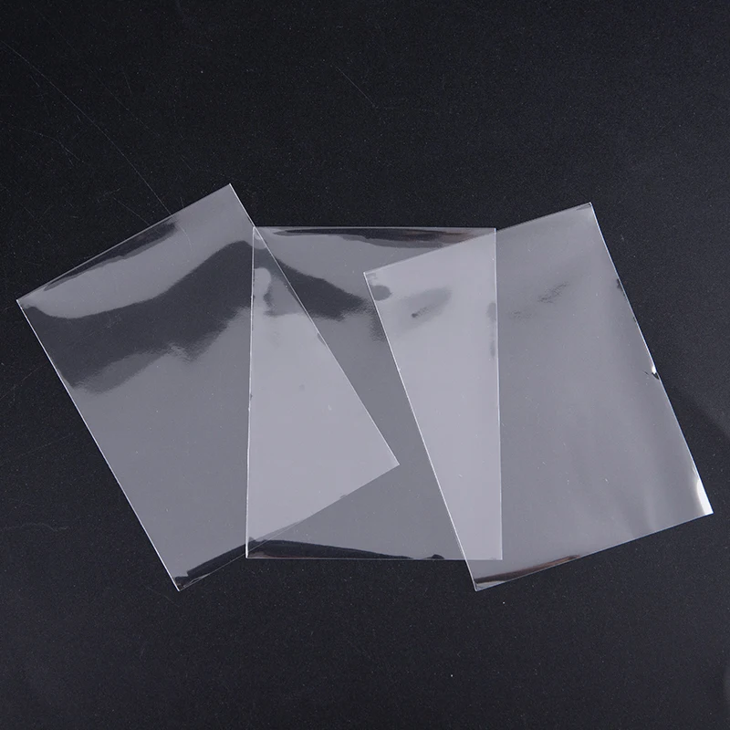 100Pcs Transparent Collection Card Film Card Set Game Protector Kingdoms Kill Sleeves Games Outdoor Card Game
100Pcs Transparent Collection Card Film Card Set Game Protector Kingdoms Kill Sleeves Games Outdoor Card Game