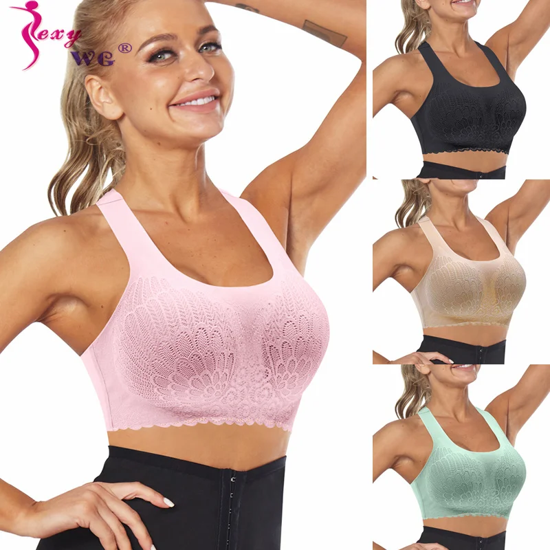 SEXYWG Seamless Maternity Bra for Breastfeeding Women Plus Size Nursing Lingerie Underwear Breast Feeding Push Up Pad Bras
SEXYWG Seamless Maternity Bra for Breastfeeding Women Plus Size Nursing Lingerie Underwear Breast Feeding Push Up Pad Bras