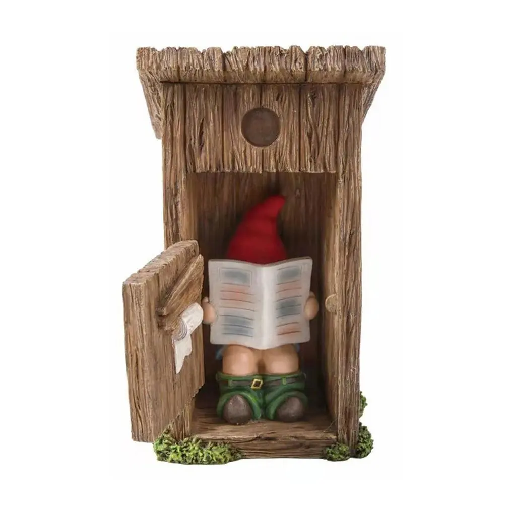 Resin Crafts Ornaments Outdoor Garden Gnomes Statues Dwarf Reads The Newspaper And The Toilet Is Open Gnomes Lawn Decorate
Resin Crafts Ornaments Outdoor Garden Gnomes Statues Dwarf Reads The Newspaper And The Toilet Is Open Gnomes Lawn Decorate