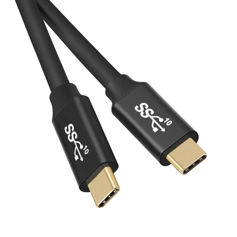 usb3.1 Type-C public to public 100W 10Gbps plus chip PD fast charging data line connection line flash charging transmission
usb3.1 Type-C public to public 100W 10Gbps plus chip PD fast charging data line connection line flash charging transmission