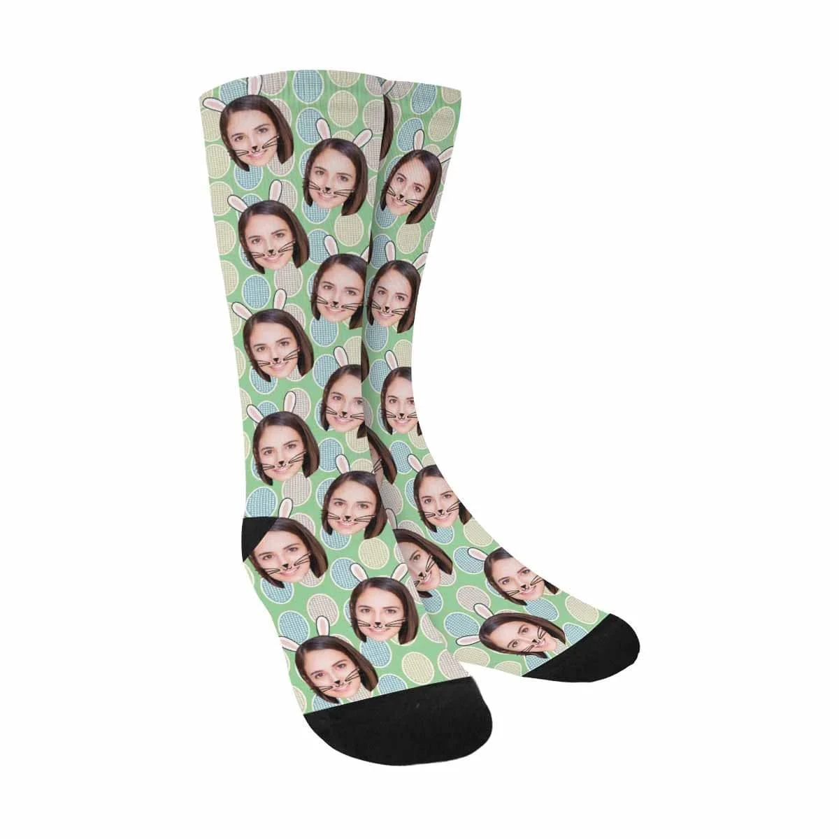 Custom Face Rabbit Sublimated Crew Socks
Custom Face Rabbit Sublimated Crew Socks