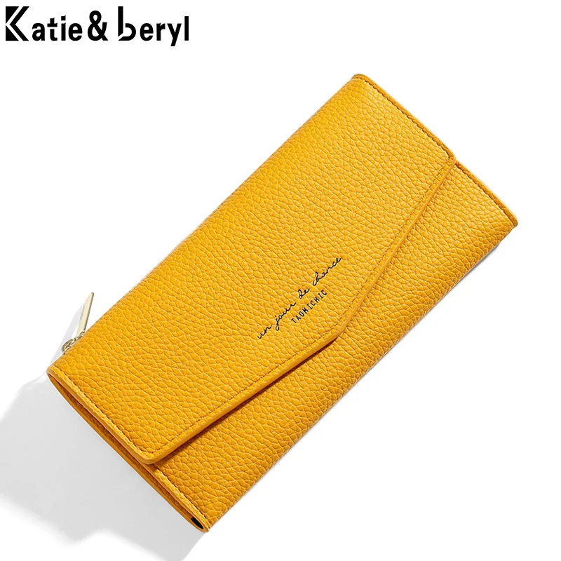 New Thin Section Mini Wallet Women Three Fold Design Card Bag Coin Purse Female Pu Leathe Brand Zipper Long Clutch Wallet Ladies
New Thin Section Mini Wallet Women Three Fold Design Card Bag Coin Purse Female Pu Leathe Brand Zipper Long Clutch Wallet Ladies