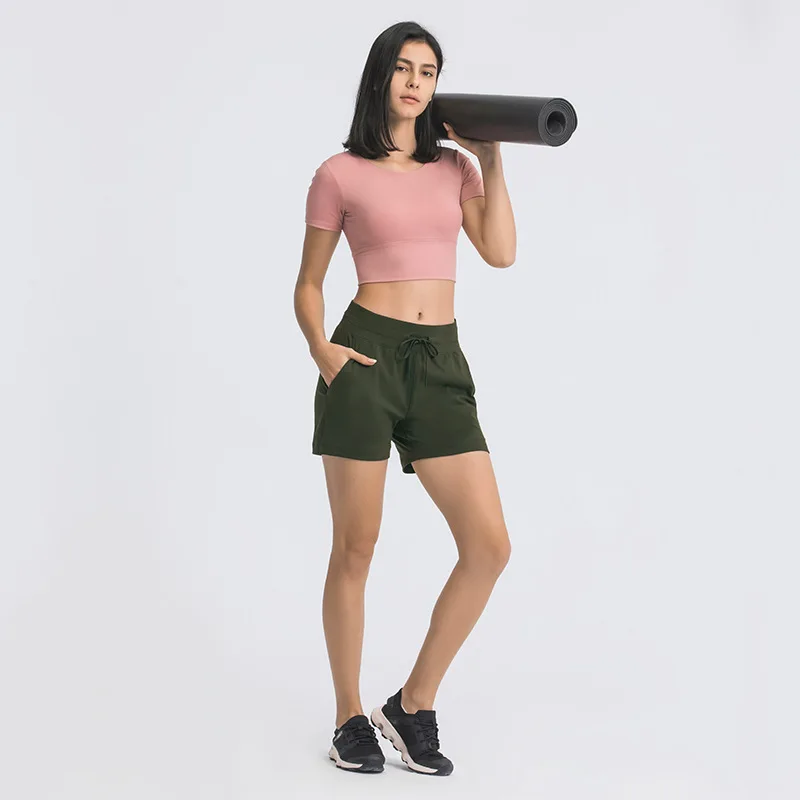 L-151 Yoga Shorts Pants Womens Running Shorts Ladies Casual Yoga Outfits Adult Sportswear Girls Exercise Fitness Wear sports
L-151 Yoga Shorts Pants Womens Running Shorts Ladies Casual Yoga Outfits Adult Sportswear Girls Exercise Fitness Wear sports