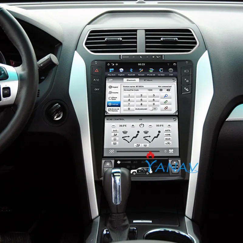 Автомобильный GPS-навигатор Tesla с вертикальным экраном для Ford Explorer 2011-2019, автомагнитола на Android, мультимедийная система, mp3-плеер
Автомобильный GPS-навигатор Tesla с вертикальным экраном для Ford Explorer 2011-2019, автомагнитола на Android, мультимедийная система, mp3-плеер
