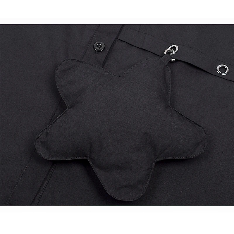 XITAO Irregular Women Blouse Fashion New Patchwork White Black Goddess Fan Casual 2021 Spring Autumn Pleated Loose Shirt ZY4327
XITAO Irregular Women Blouse Fashion New Patchwork White Black Goddess Fan Casual 2021 Spring Autumn Pleated Loose Shirt ZY4327