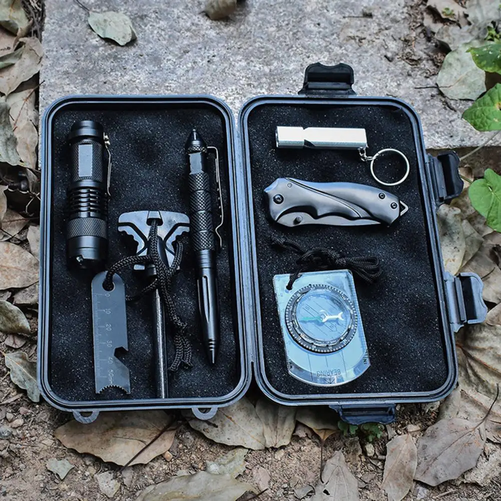 Outdoor Airtight Survival Storage Case Shockproof Waterproof Camping Travel Container
Outdoor Airtight Survival Storage Case Shockproof Waterproof Camping Travel Container