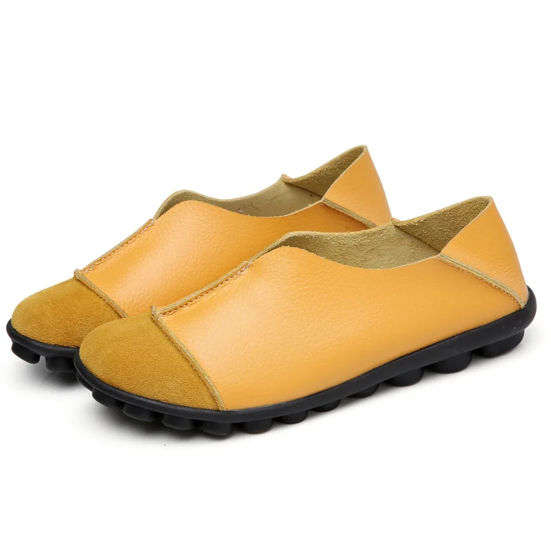 Women 2021 Leather Shoes Moccasins Mother Loafers Soft Flats Casual Female Driving Ballet Footwear Comfortable Grandma Shoes
Women 2021 Leather Shoes Moccasins Mother Loafers Soft Flats Casual Female Driving Ballet Footwear Comfortable Grandma Shoes