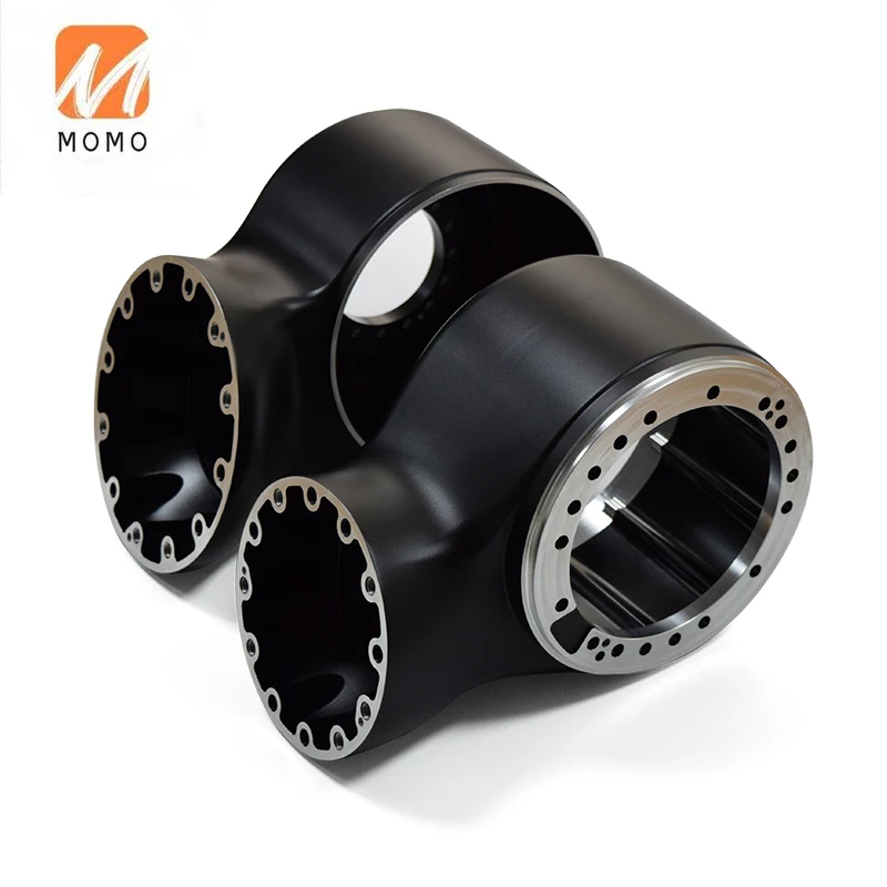 precision high quality 6082-T6 aluminum cnc milling and drilling mechanical arm parts 
precision high quality 6082-T6 aluminum cnc milling and drilling mechanical arm parts