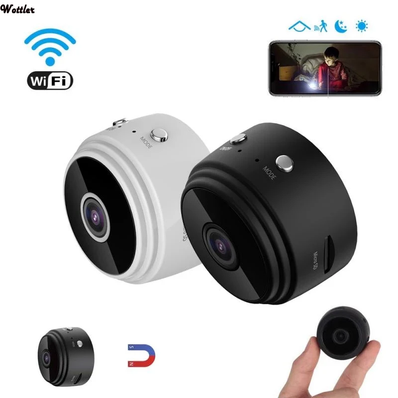 Мини-камера с поддержкой Wi-Fi, A9, HD, микроголоса, беспроводная камера видеонаблюдения, мини-видеокамера, IP-камера
Мини-камера с поддержкой Wi-Fi, A9, HD, микроголоса, беспроводная камера видеонаблюдения, мини-видеокамера, IP-камера
