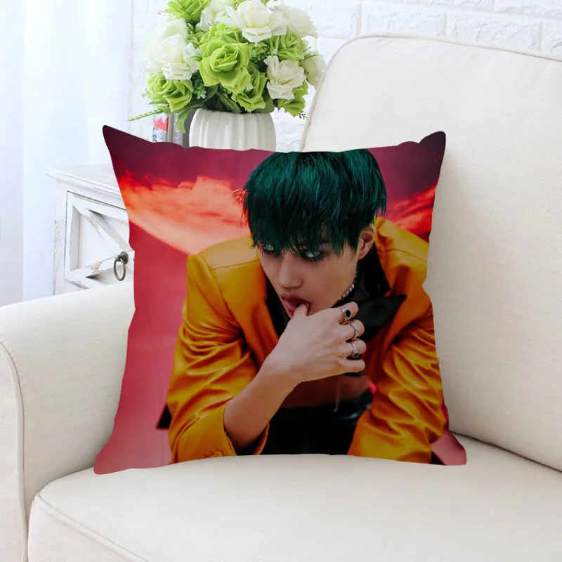Custom EXO Kai Pillowcase Square Zippered Home Decorative Pillow Cover Wedding Custom Gift For Two Sides Printed
Custom EXO Kai Pillowcase Square Zippered Home Decorative Pillow Cover Wedding Custom Gift For Two Sides Printed