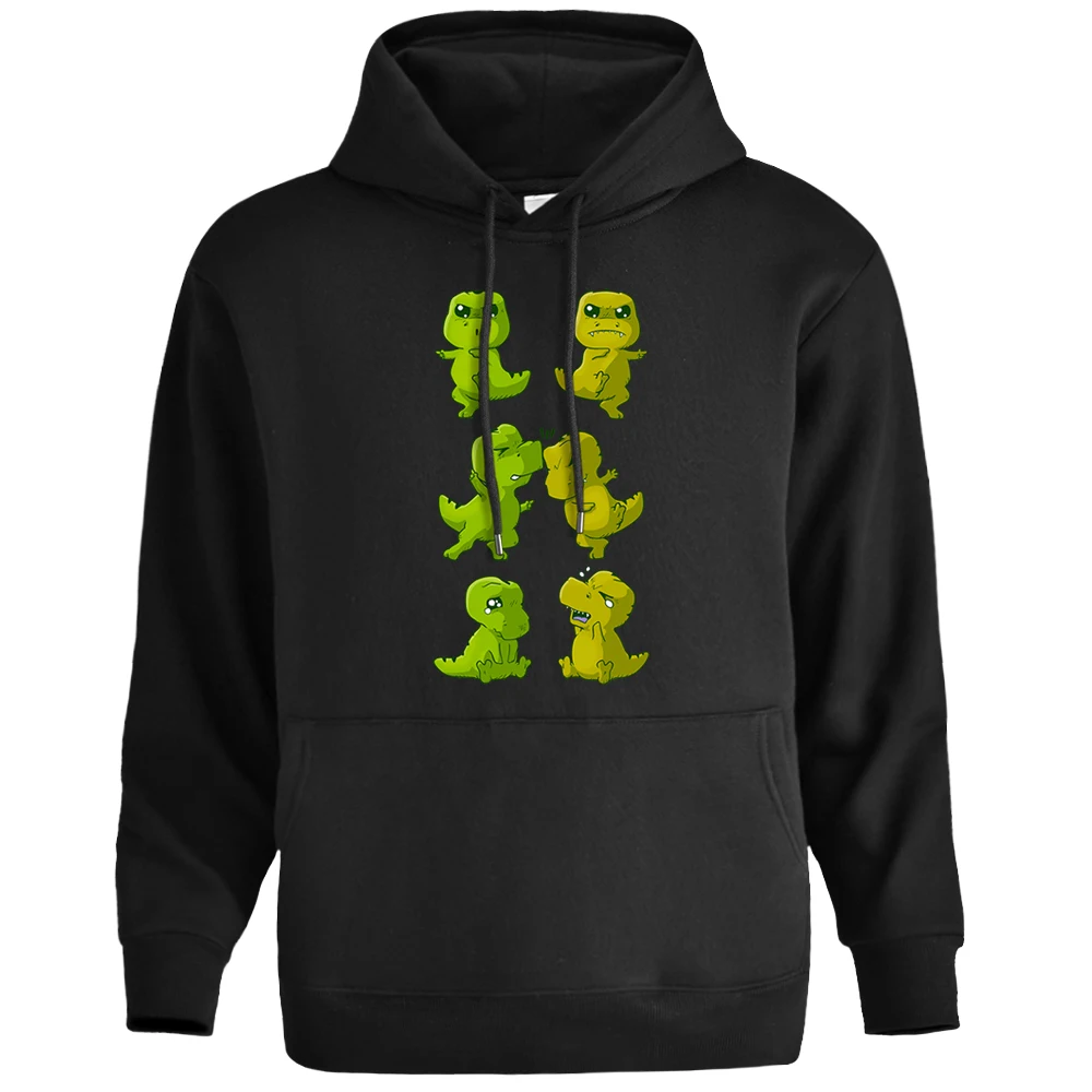 T Rex Fusion Cartoons Prints Hoody Personality Fleece Man Sweatshirts Loose Street Sportswear High Quality Crewneck Male Hoodies
T Rex Fusion Cartoons Prints Hoody Personality Fleece Man Sweatshirts Loose Street Sportswear High Quality Crewneck Male Hoodies