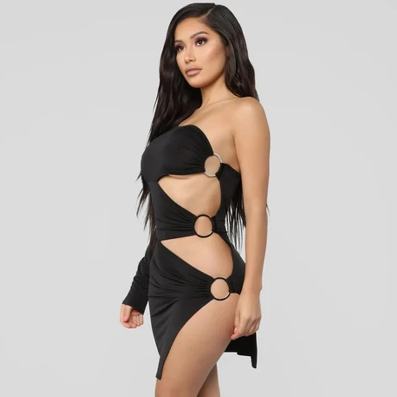 Glamm Lady Mini Sexy Hollow Out Black Dress Women Slim Summer Dress Sleeveless Lady Party Casual Dress 2021 New Fashion Vestidos
Glamm Lady Mini Sexy Hollow Out Black Dress Women Slim Summer Dress Sleeveless Lady Party Casual Dress 2021 New Fashion Vestidos