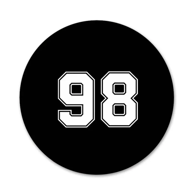 58mm letter and number Icons Pins Badge Decoration Brooches Metal Badges For Backpack Decoration
58mm letter and number Icons Pins Badge Decoration Brooches Metal Badges For Backpack Decoration