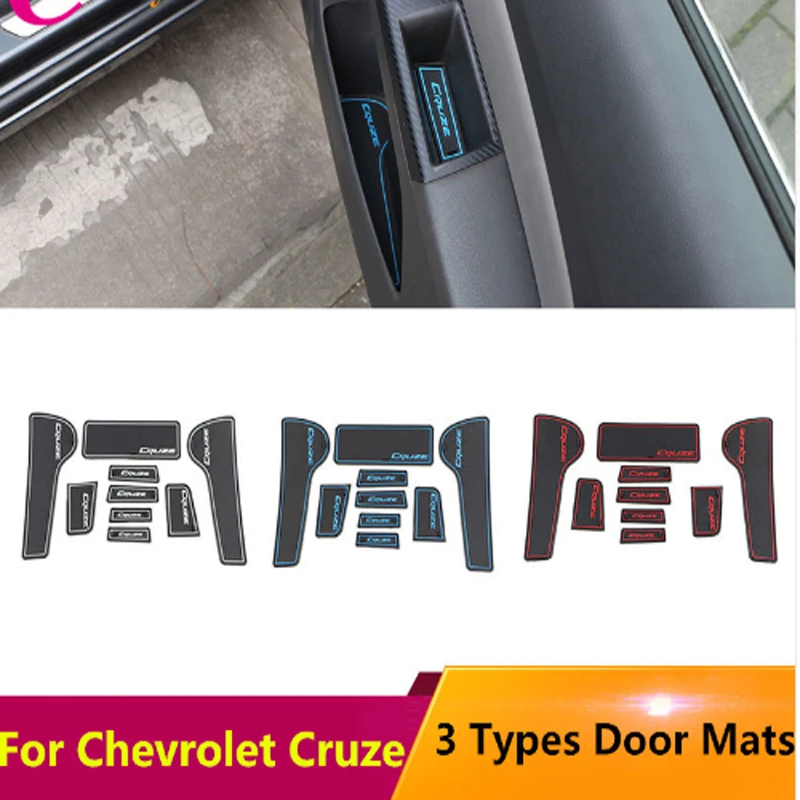 A Little Change Silicone Car Door Groove Mat Doors Anti Slip Mats for Chevrolet Chevry Cruze Sedan Hatchback 2009 - 2015
A Little Change Silicone Car Door Groove Mat Doors Anti Slip Mats for Chevrolet Chevry Cruze Sedan Hatchback 2009 - 2015