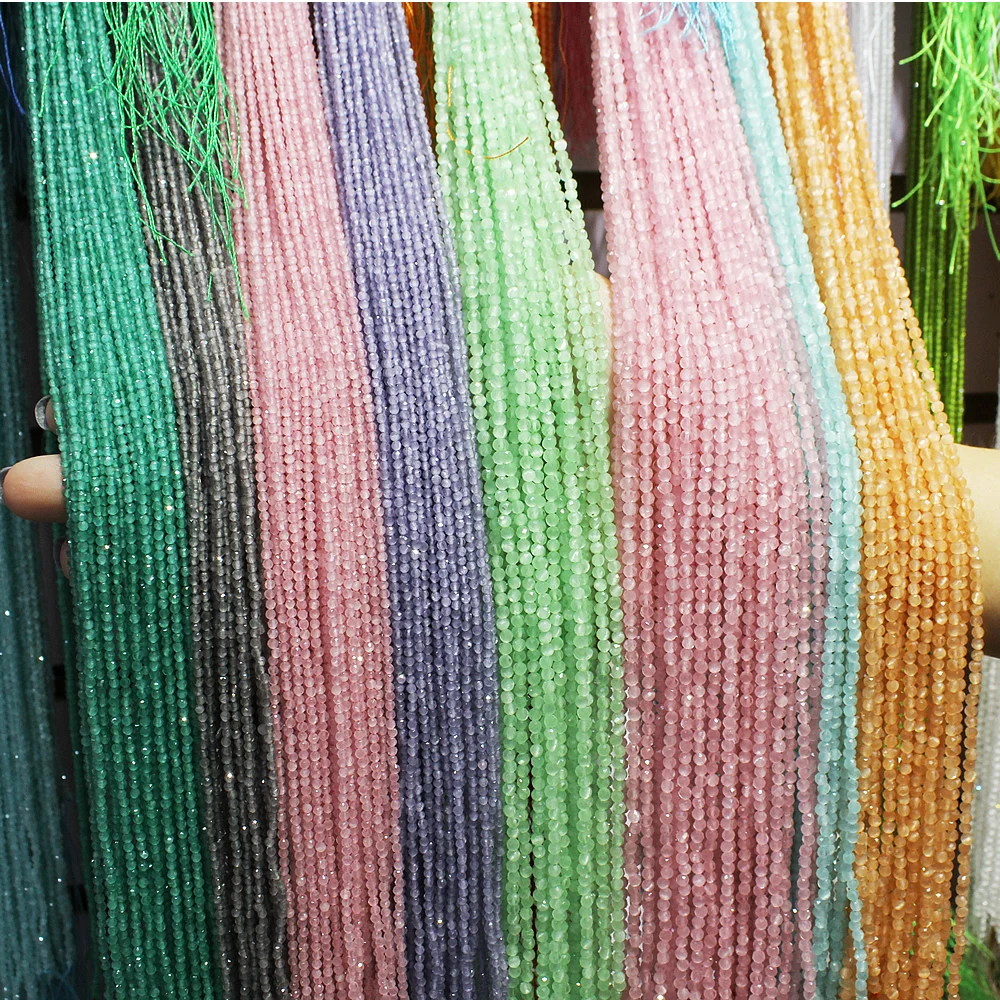 Natural Stone Beads Crystal Opal Multi-faceted Loose Beads Jewelry Making Charm DIY Creative Bracelet Necklace Accessories Charm
Natural Stone Beads Crystal Opal Multi-faceted Loose Beads Jewelry Making Charm DIY Creative Bracelet Necklace Accessories Charm