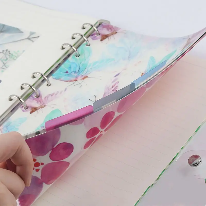 A5/A6 PP Index Page for Notebook 6 Ring Binder PVC Category Page Office Planner Accessories
A5/A6 PP Index Page for Notebook 6 Ring Binder PVC Category Page Office Planner Accessories
