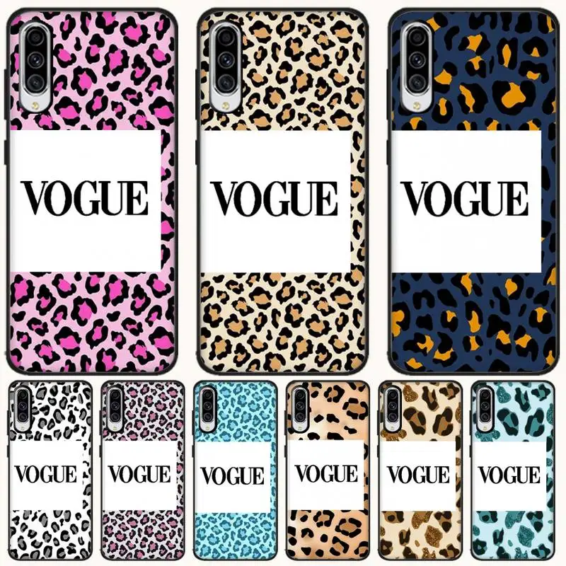 Fashion Magazine VOGUE Phone Case Black TPU Soft For Samsung Galaxy A10 A20 A21 A30S A40 A50 A51 A70 A71 Note 8 9 10 Cases Cover
Fashion Magazine VOGUE Phone Case Black TPU Soft For Samsung Galaxy A10 A20 A21 A30S A40 A50 A51 A70 A71 Note 8 9 10 Cases Cover
