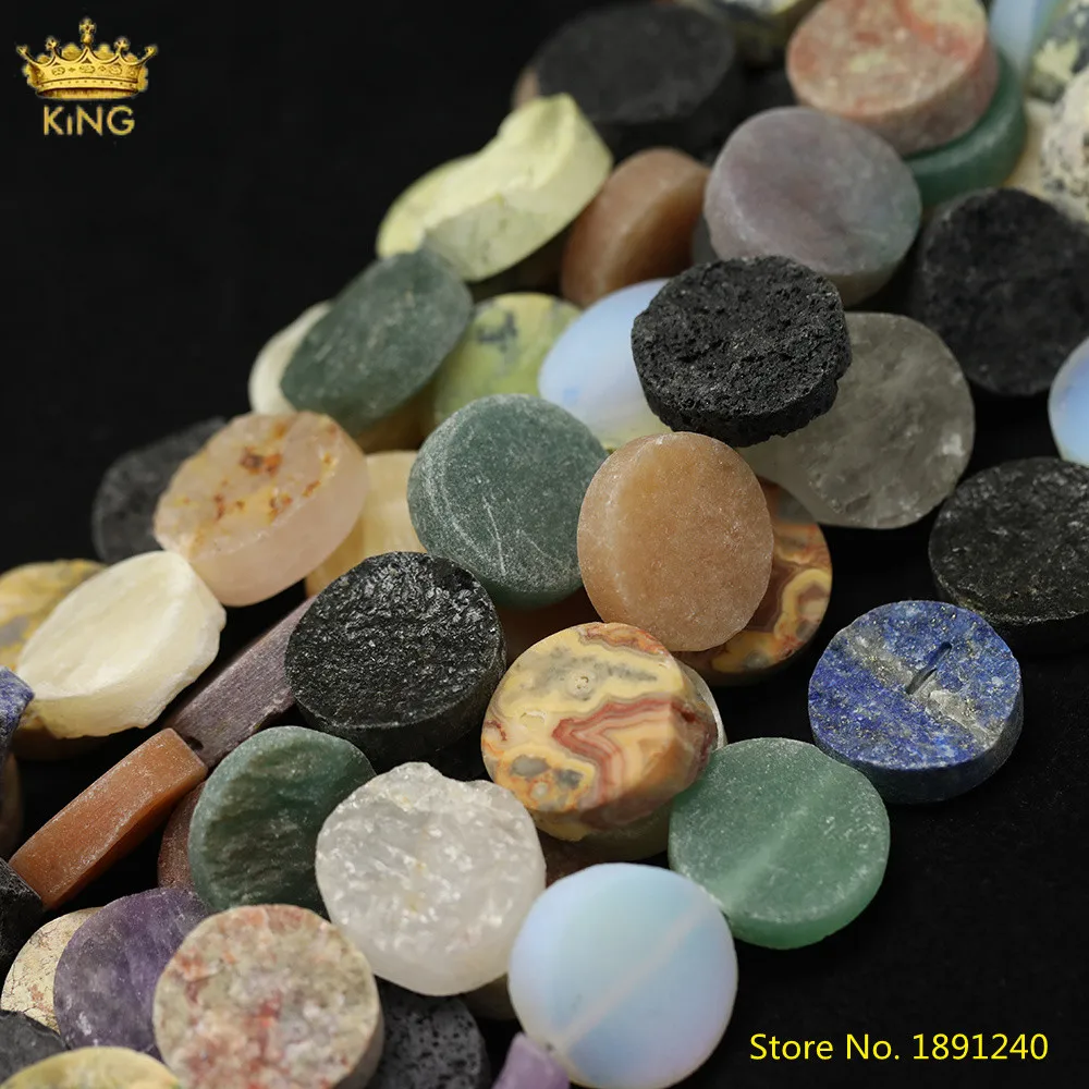 15.5Inch/Strand 25mm Mix Stone,Natural Lapis Lazuli Opal Stone Amethysts Quartz Slab Slice Round Loose Beads Pendant Jewelry DIY
15.5Inch/Strand 25mm Mix Stone,Natural Lapis Lazuli Opal Stone Amethysts Quartz Slab Slice Round Loose Beads Pendant Jewelry DIY