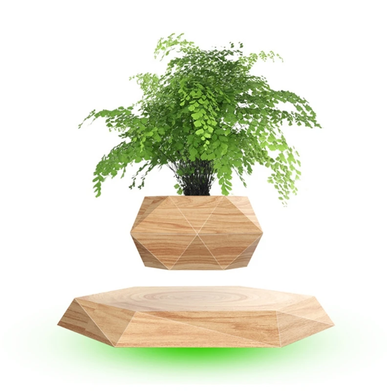 E56C Flower Pot Planter Magnetic Levitation Suspension Floating Pot Potted Home Decor
E56C Flower Pot Planter Magnetic Levitation Suspension Floating Pot Potted Home Decor
