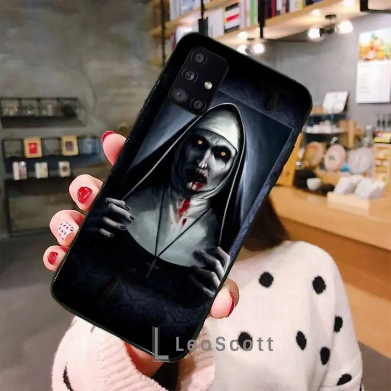 Horror Face Valak Conjuring 2 Phone Case For Samsung A40 A31 A50 A51 A71 A20E A20S S8 S9 S10 S20 Plus note 20 ultra
Horror Face Valak Conjuring 2 Phone Case For Samsung A40 A31 A50 A51 A71 A20E A20S S8 S9 S10 S20 Plus note 20 ultra
