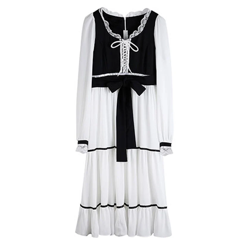 kawaii Fairy Dress Women 2020 Autumn Elegant Chiffon Sweet Party Dress Female Kawaii Bandage Korean Dress Fall Women Clothing
kawaii Fairy Dress Women 2020 Autumn Elegant Chiffon Sweet Party Dress Female Kawaii Bandage Korean Dress Fall Women Clothing