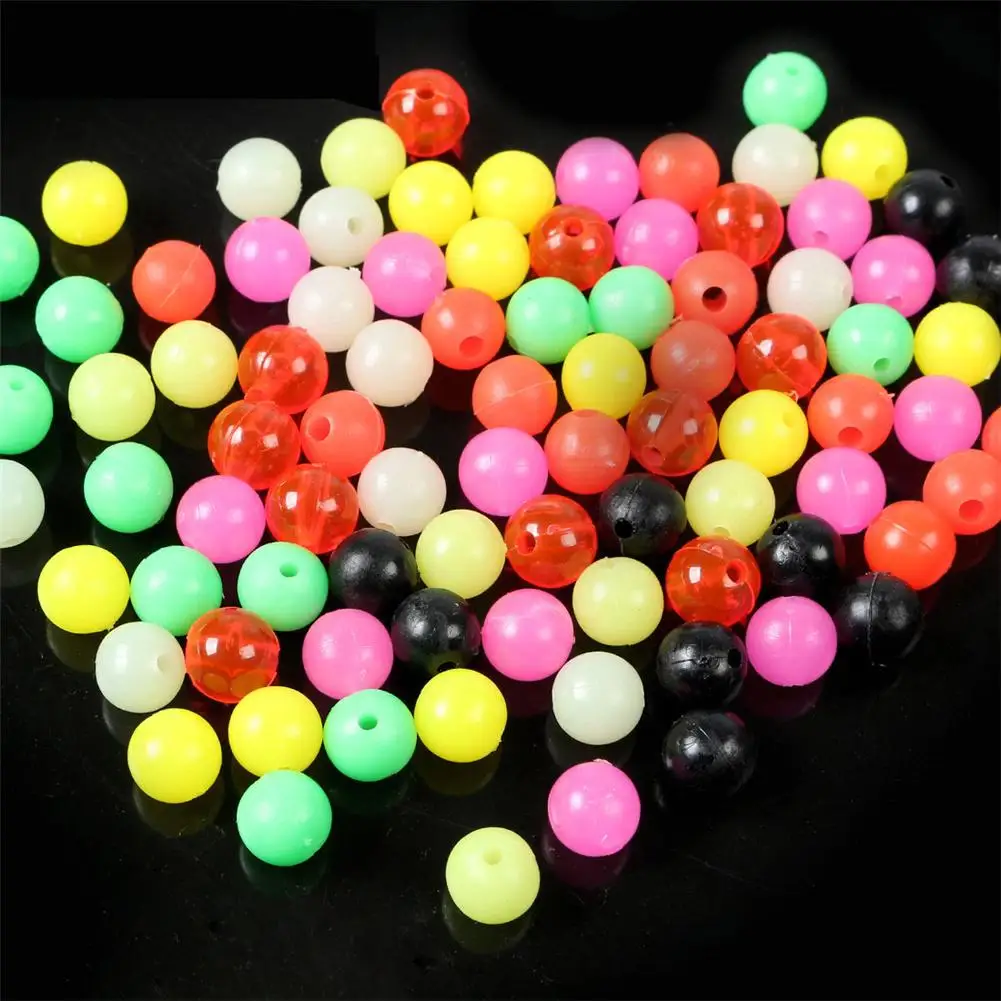 100Pcs Round Mixed Color PE Plastic Cross Stopper Beads Carp Fishing Rig Beads Baits Lures Outdoor Fishing Tackle Accessories
100Pcs Round Mixed Color PE Plastic Cross Stopper Beads Carp Fishing Rig Beads Baits Lures Outdoor Fishing Tackle Accessories