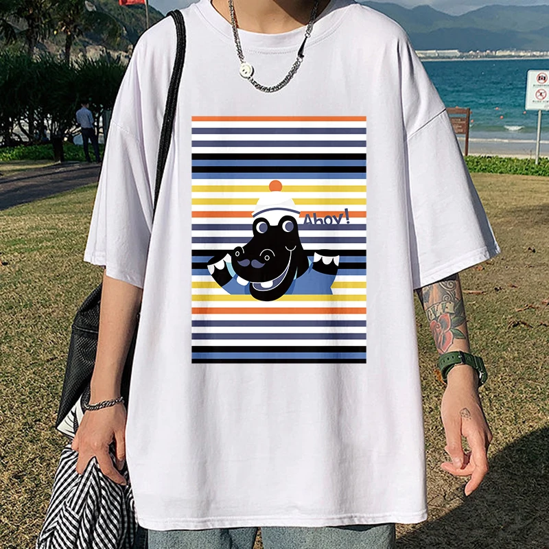 Aboy Dinosaur White Shirt Easygoing Luxury Brand Personalized Brother Top Female Elegant t shirts for men 2020 Ropa De Mujer
Aboy Dinosaur White Shirt Easygoing Luxury Brand Personalized Brother Top Female Elegant t shirts for men 2020 Ropa De Mujer