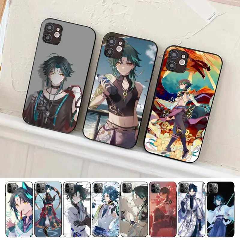 Xiao Genshin Impact Phone Case for iPhone 11 12 13 mini pro XS MAX 8 7 6 6S Plus X 5S SE 2020 XR cover
Xiao Genshin Impact Phone Case for iPhone 11 12 13 mini pro XS MAX 8 7 6 6S Plus X 5S SE 2020 XR cover