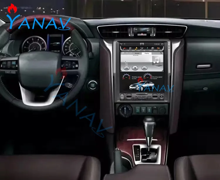 12,1 ''Android GPS навигация для-TOYOTA Fortuner 2017 стерео головное устройство мультимедийный плеер вертикальный экран Tesla style
12,1 ''Android GPS навигация для-TOYOTA Fortuner 2017 стерео головное устройство мультимедийный плеер вертикальный экран Tesla style