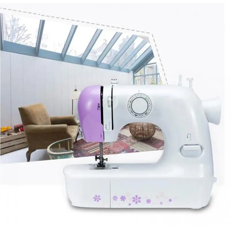 Jg-1803 Household Electric Sewing Machine With 12 Kinds Of Thick Stitches And Lockable Buttonhole Multifunction Sewing Machine
Jg-1803 Household Electric Sewing Machine With 12 Kinds Of Thick Stitches And Lockable Buttonhole Multifunction Sewing Machine