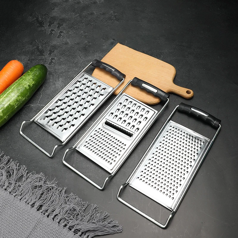Multi-function Stainless Steel Slicer Cutter Potato Carrot Cucumber Grater Shredders Kitchen Fruit and Vegetable kitchen gadgets
Multi-function Stainless Steel Slicer Cutter Potato Carrot Cucumber Grater Shredders Kitchen Fruit and Vegetable kitchen gadgets