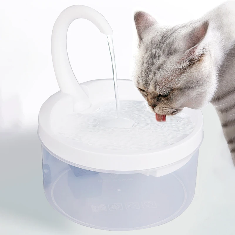 2L Pet Cat Water Fountain USB Automatic Dog Drinking Fountain With LED Light Drinker Feeder Pet Drinking Fountain Dispenser
2L Pet Cat Water Fountain USB Automatic Dog Drinking Fountain With LED Light Drinker Feeder Pet Drinking Fountain Dispenser