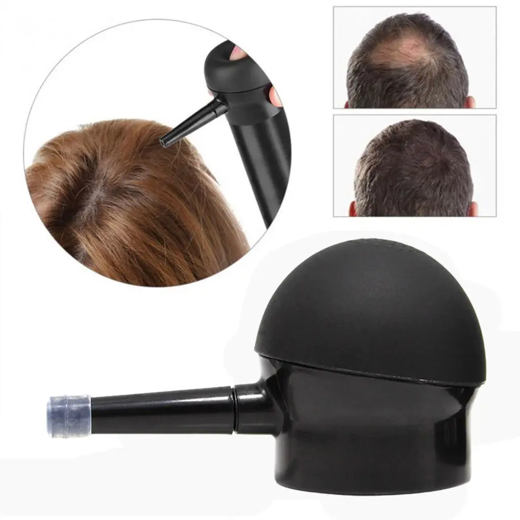 Applicator Pump Spray Nozzle Silicon Accessories Black Atomizer for Hair Loss Extensions Hair Building Fiber Hair Thickening
Applicator Pump Spray Nozzle Silicon Accessories Black Atomizer for Hair Loss Extensions Hair Building Fiber Hair Thickening