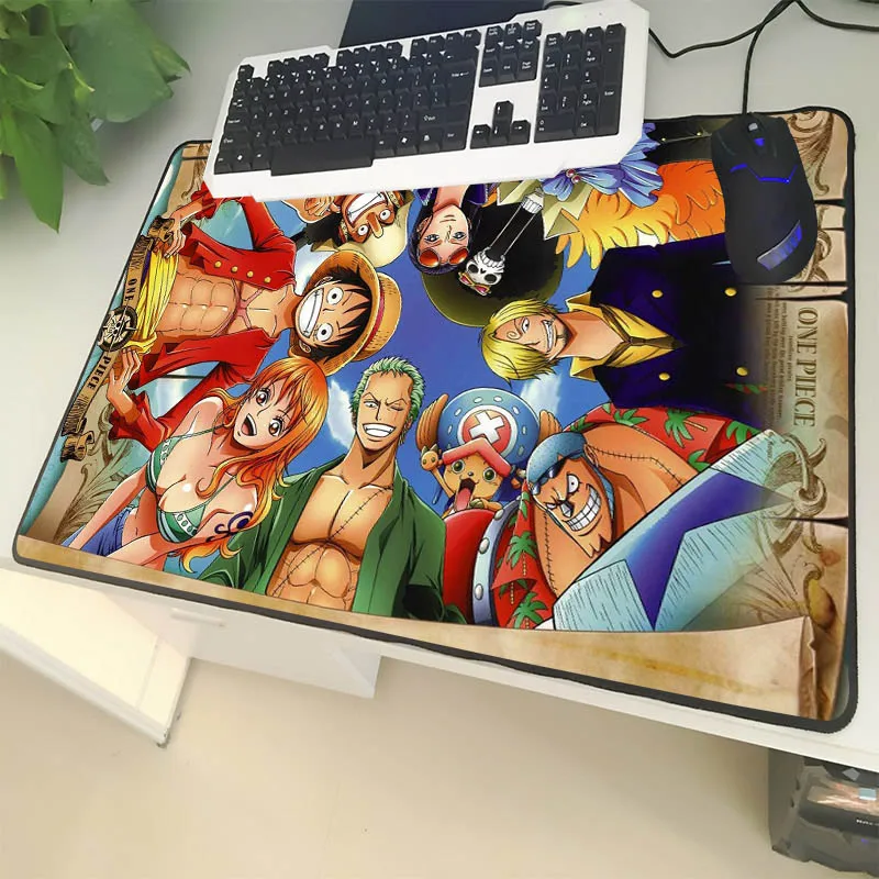XGZ Cartoon Large Size Gaming Mouse Pad Black Lock Edge Anime Anime Laptop PC Table Mat Nautical Friendship Rubber Non-slip
XGZ Cartoon Large Size Gaming Mouse Pad Black Lock Edge Anime Anime Laptop PC Table Mat Nautical Friendship Rubber Non-slip