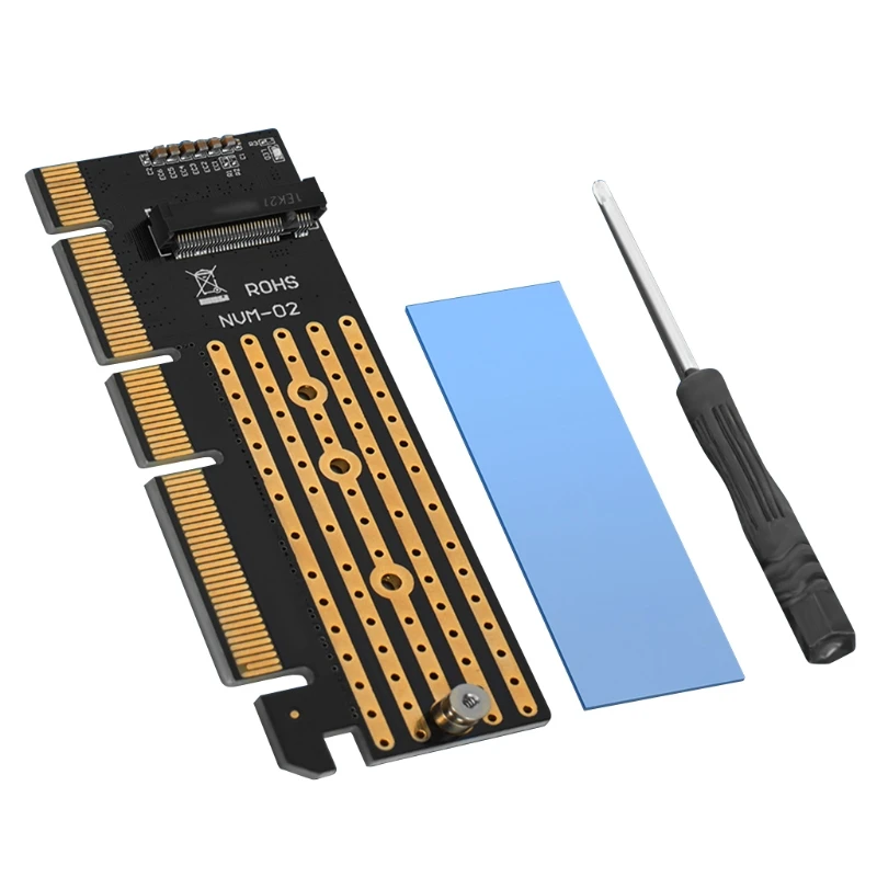 Плата расширения PClE на M.2 NVME для настольного ПК PCI Express X4, адаптер с интерфейсом M Key Nvme для SSD 2230-2280
Плата расширения PClE на M.2 NVME для настольного ПК PCI Express X4, адаптер с интерфейсом M Key Nvme для SSD 2230-2280