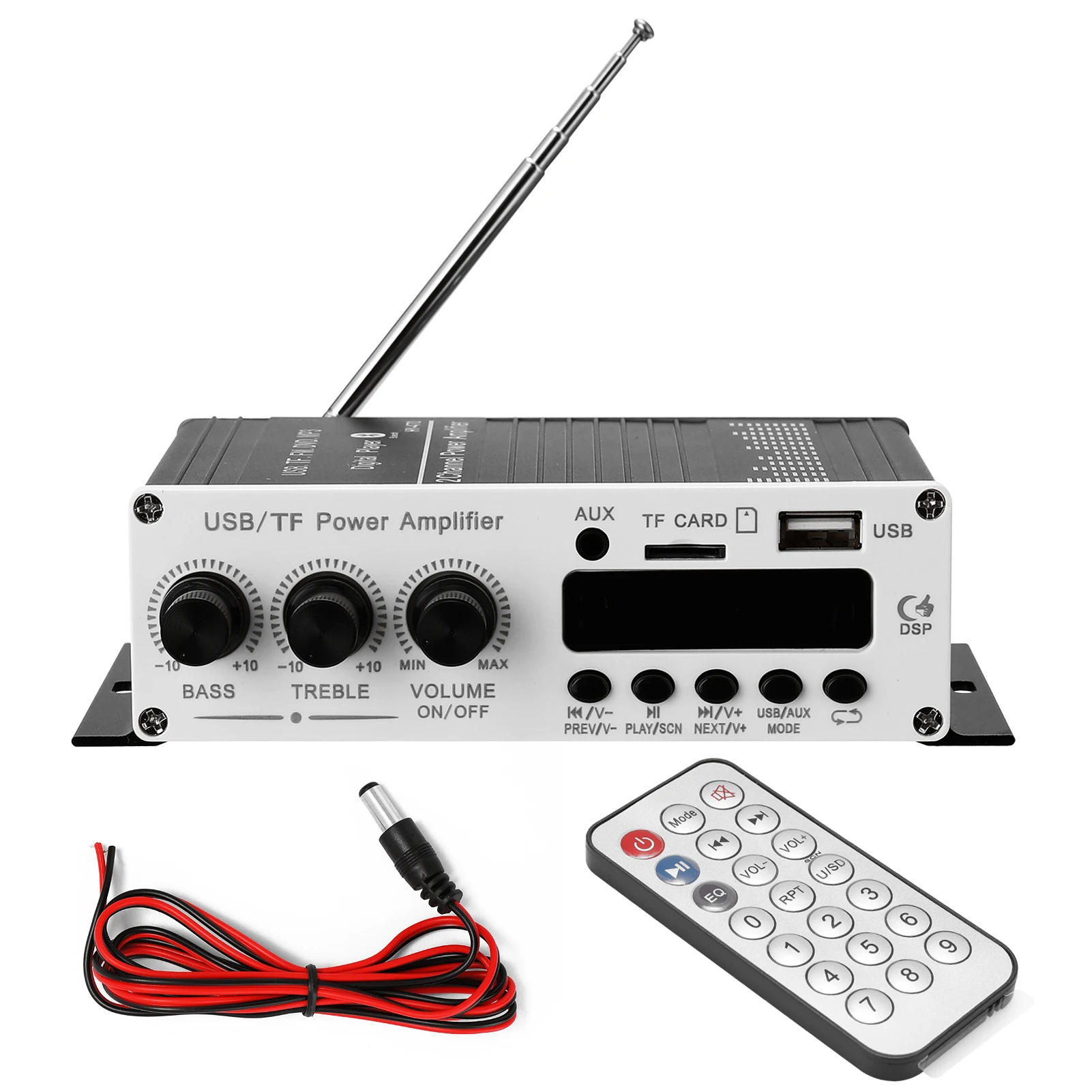 Digital Stereo 2 Channel Power Amplifier BoardBT Motorcycle Car Computer Digital Player FM Radio Power Amplifier Digital Player
Digital Stereo 2 Channel Power Amplifier BoardBT Motorcycle Car Computer Digital Player FM Radio Power Amplifier Digital Player