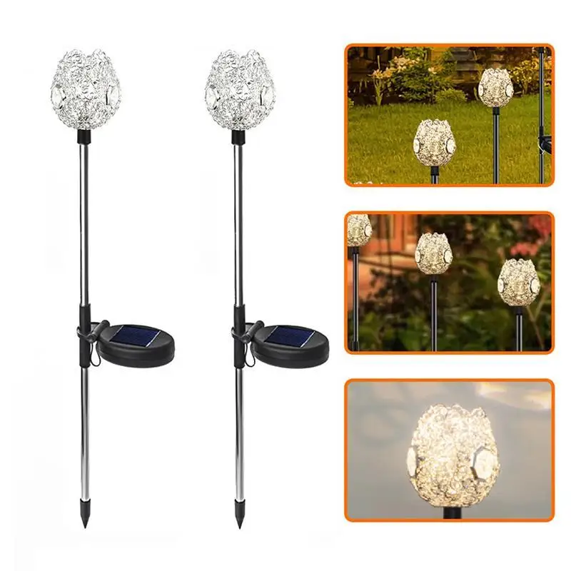 2Pcs Solar Wire Ball Light LED Lawn Lamp Waterproof Courtyard Garden Decoration Lantern Pathway Patio Outdoor Indoor
2Pcs Solar Wire Ball Light LED Lawn Lamp Waterproof Courtyard Garden Decoration Lantern Pathway Patio Outdoor Indoor