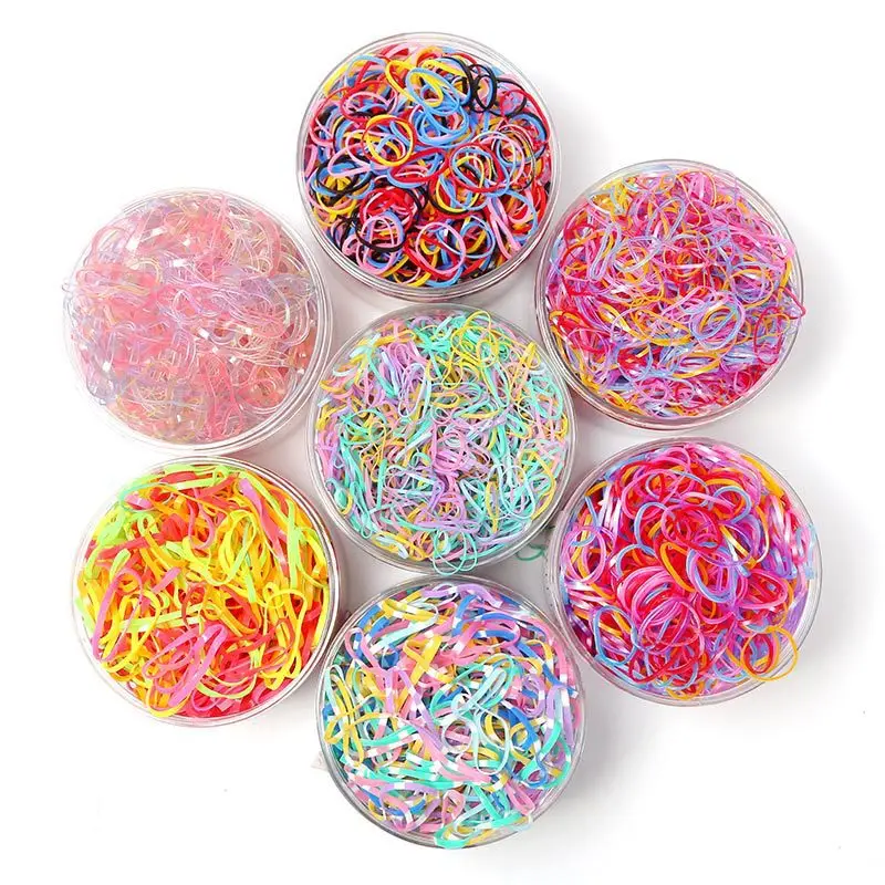 500pcs Children Women Disposable Elastic Hair Ties Stretch Bands Ponytail Holders Hair Accessories LL@17
500pcs Children Women Disposable Elastic Hair Ties Stretch Bands Ponytail Holders Hair Accessories LL@17